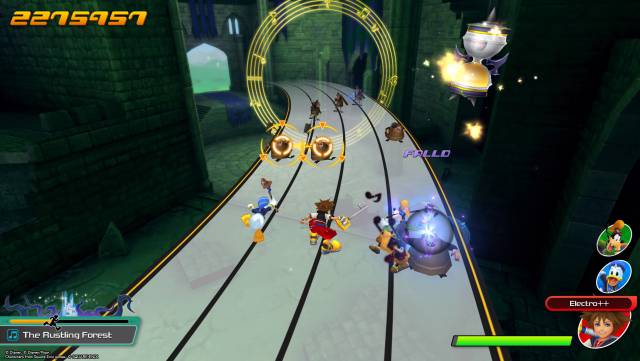 Kingdom Hearts: Melody of Memory demo impressions PS4 Xbox One Nintendo Switch