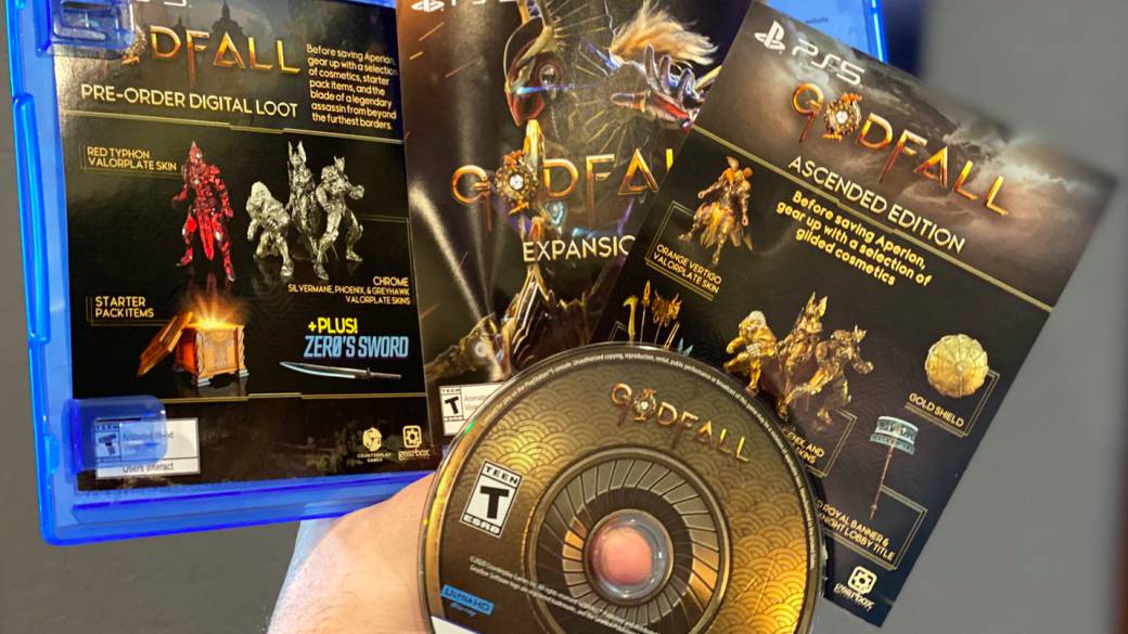 Godfall insists: we won't need a PS Plus account to play solo