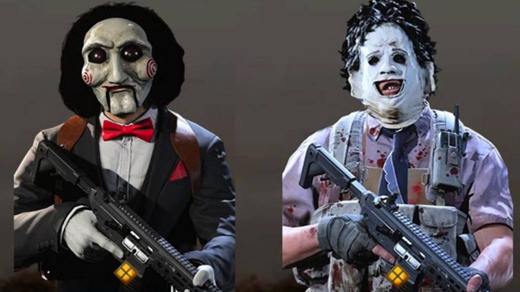 Call of Duty: Warzone to receive Saw and Texas Chainsaw Massacre skins for Halloween