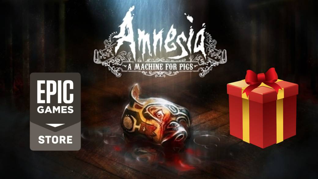 Amnesia: A Machine for Pigs, among the free games on the Epic Games Store