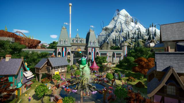 Planet Coaster: Console Edition PS4, Xbox One, PS5, Xbox Series X / S preview impressions release date price