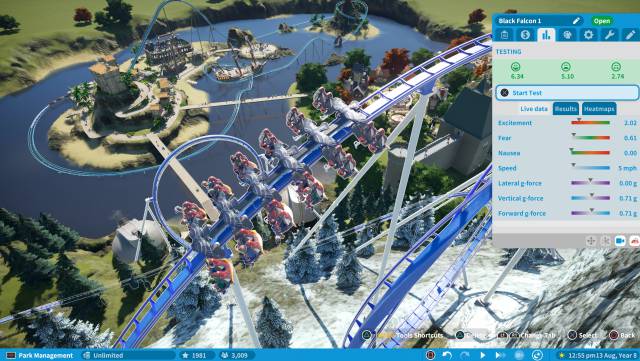 planet coaster park