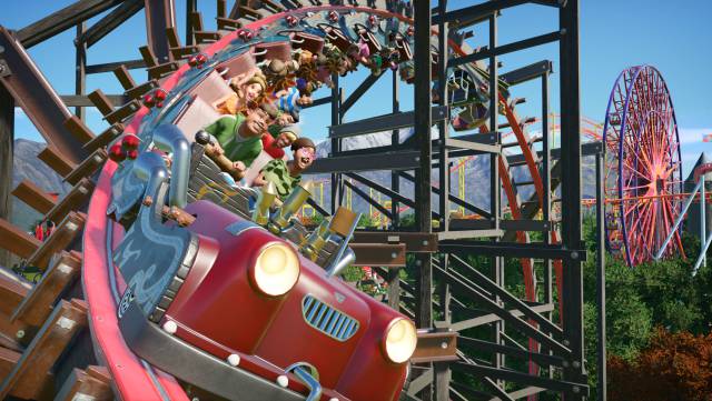 Planet Coaster: Console Edition PS4, Xbox One, PS5, Xbox Series X / S preview impressions release date price