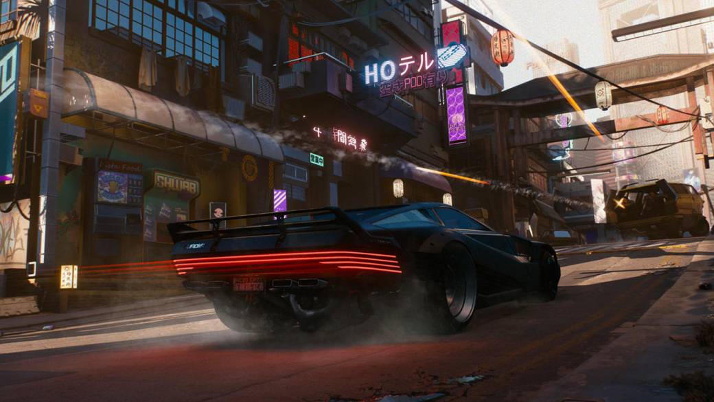 Cyberpunk 2077 Night City Wire 4: new episode focused on the vehicles of the future