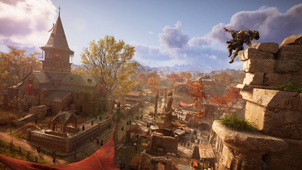 Assassin's Creed Valhalla: Ubisoft didn't want missions to be "like a list" of errands