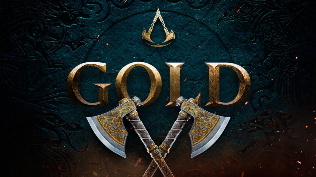 Assassin's Creed Valhalla completes development and enters gold phase