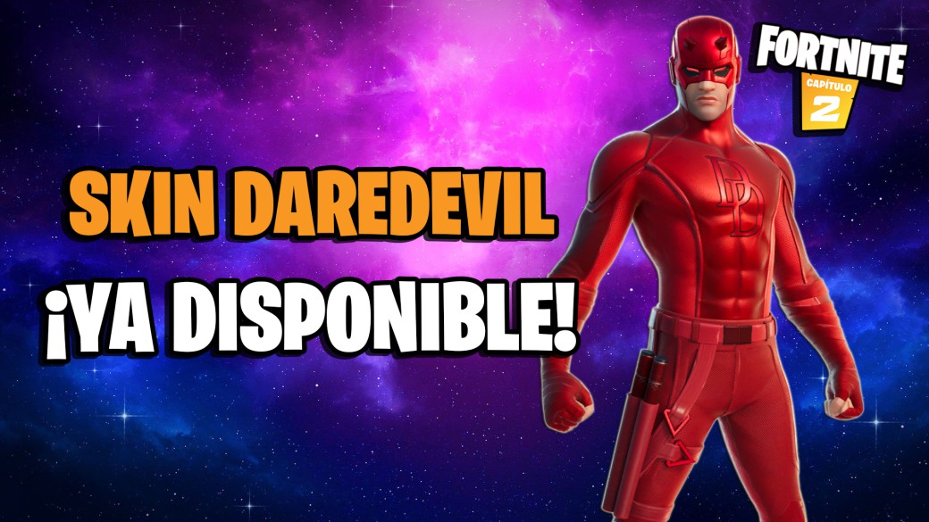 Fortnite: Daredevil skin now available; price and contents