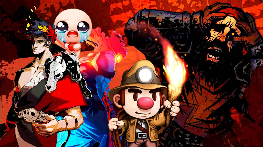 Spelunky 2 Hades Slay the Spire PC NSW Android roguelike