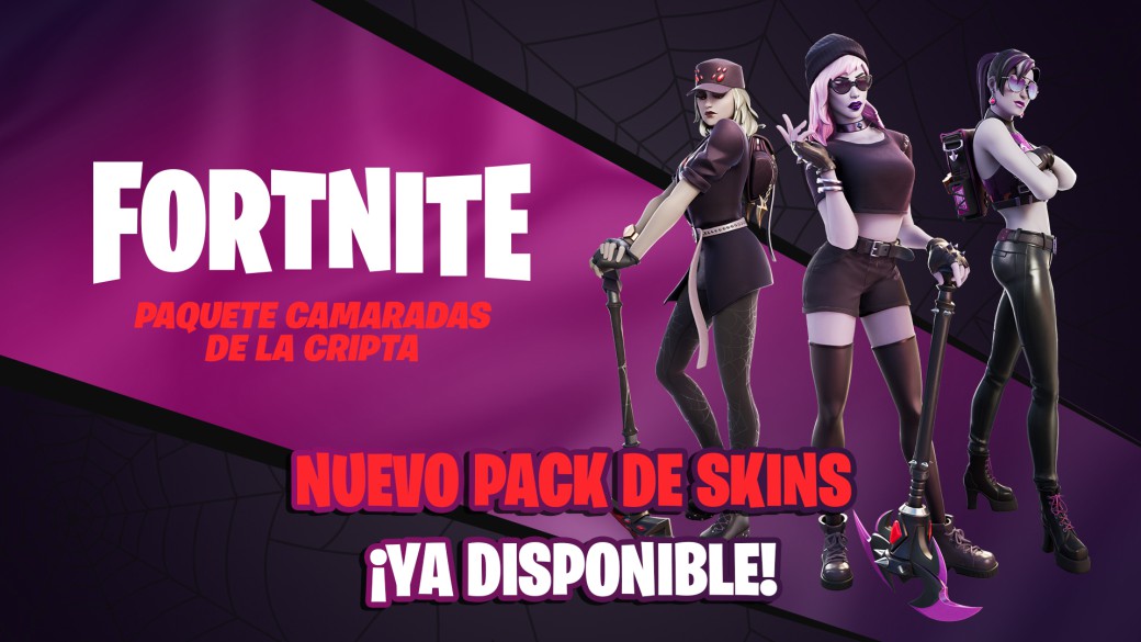 Fortnite: Comrades of the Crypt Pack Now Available; price and contents