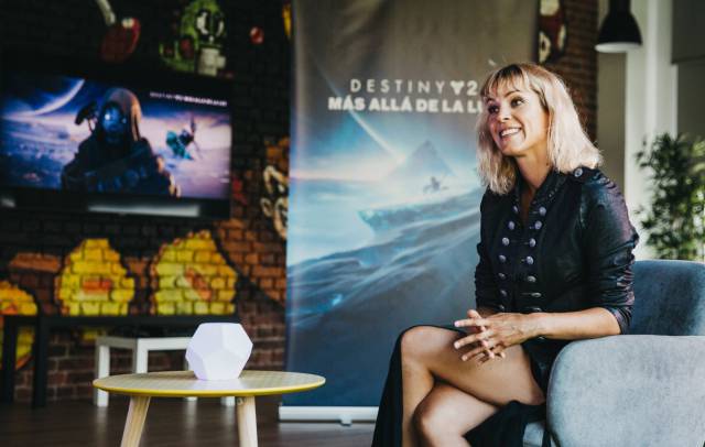 Interview Maggie Civantos actress dubbing The Unknown Destiny 2 expansion Beyond the Light PC PS4 Xbox One Google Stadia PS5 Xbox Series X / S