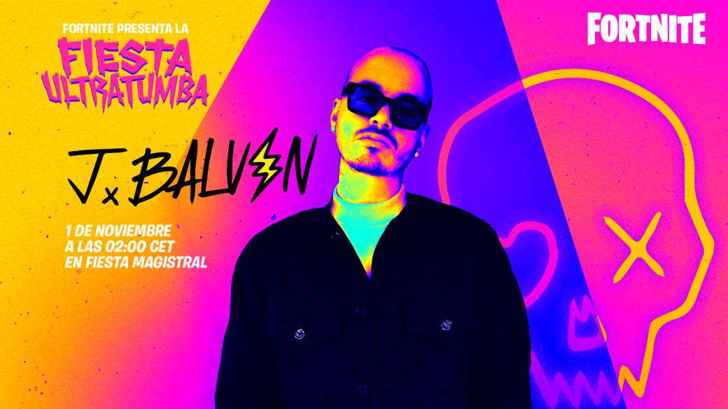 Fortnite: J Balvin will premiere his new song in the Nightmare before the Tempest event