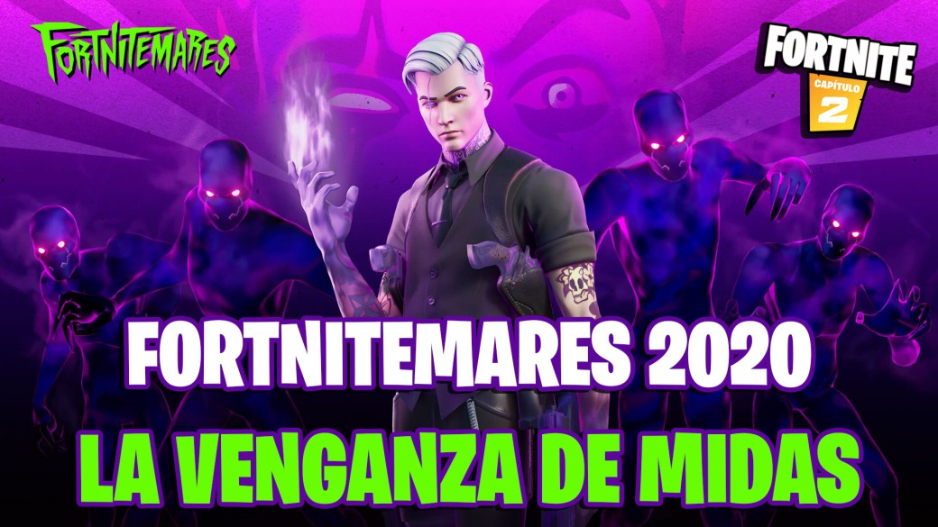 Fortnite - Fortnitemares 2020: Nightmare Before the Tempest; All the details