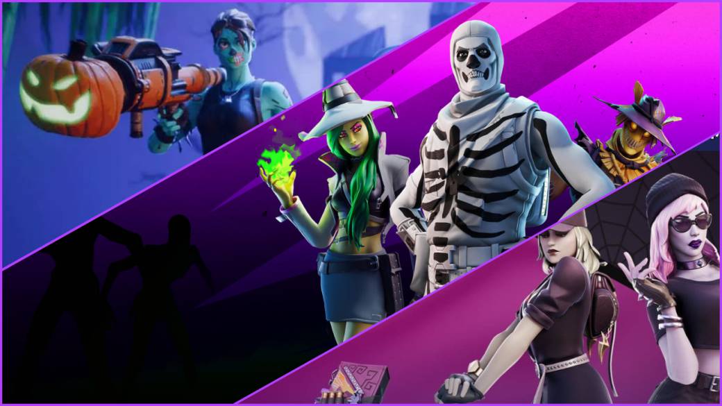 Halloween in Fortnite - Nightmare Makeup Contest: dates, rules and details