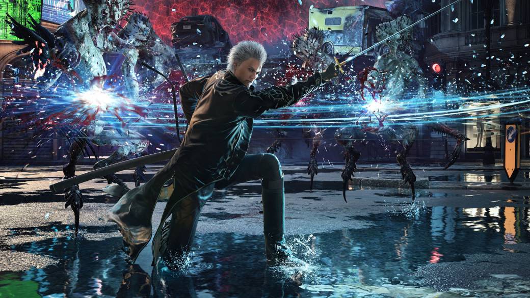 Devil May Cry 5: Special Edition wants you to choose: 4K, 120 FPS or active ray tracing