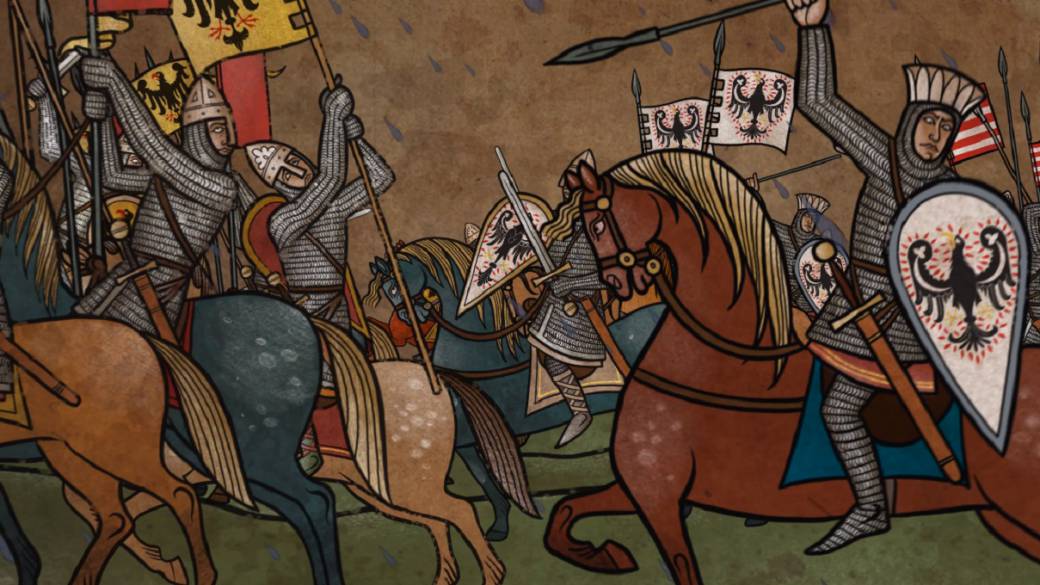 Medieval, the new installment of Field of Glory II