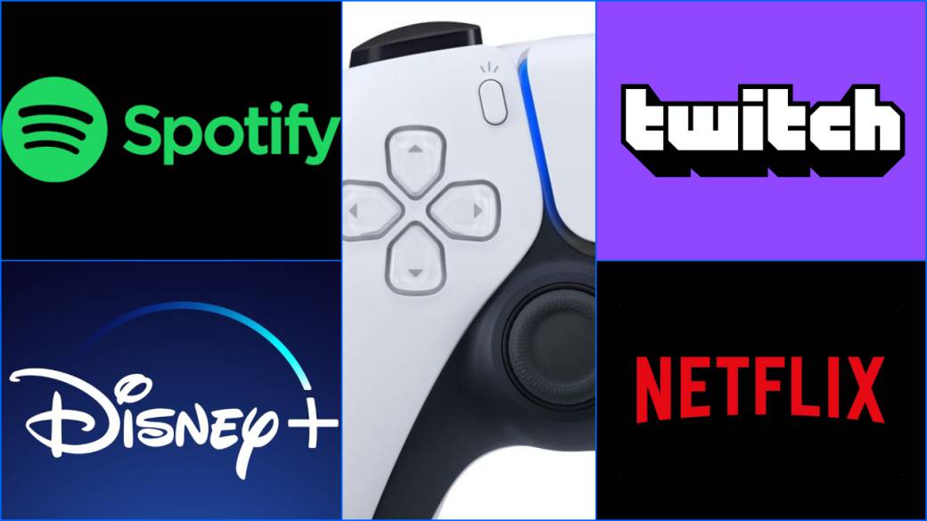 PS5 details Netflix, YouTube, Disney +, Twitch and Spotify; launch in Spain