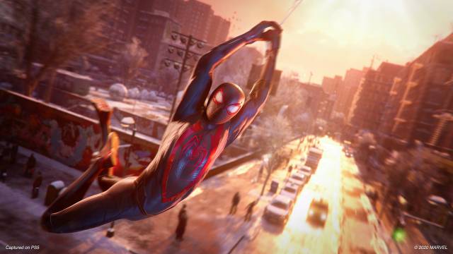 Marvel’s Spider-Man: Miles Morales is made to be played with headphones