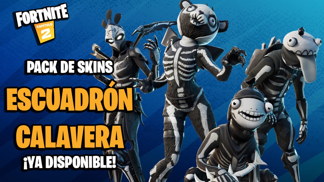 Fortnite: Skull Squad Pack Now Available; price and contents