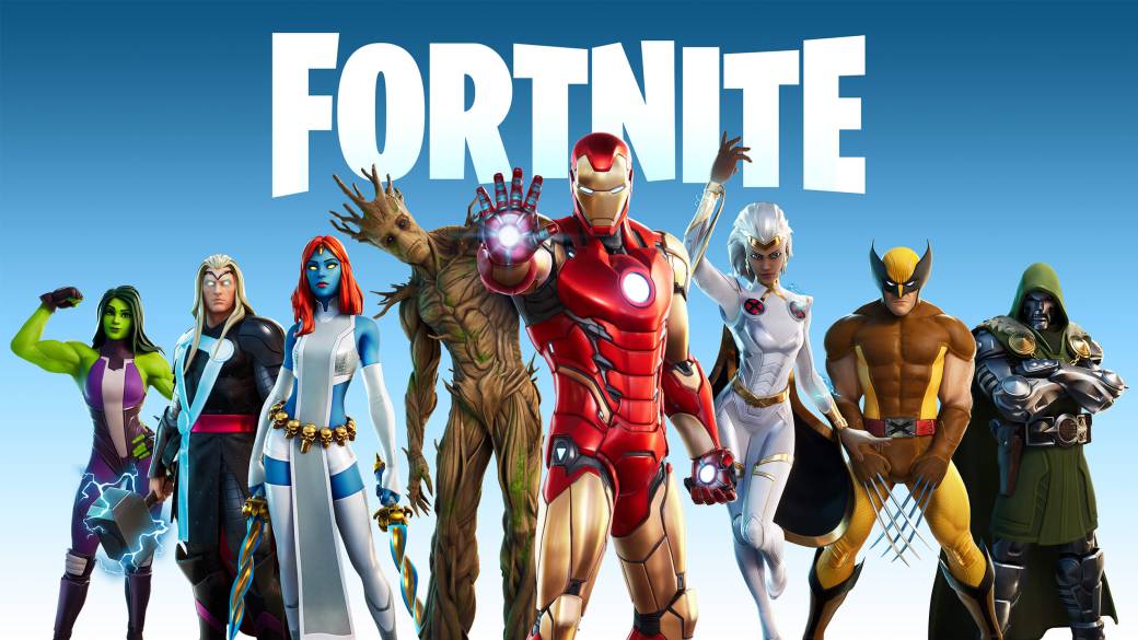 Epic Games reconfirms their agreement: Fornite and Marvel will collaborate for years