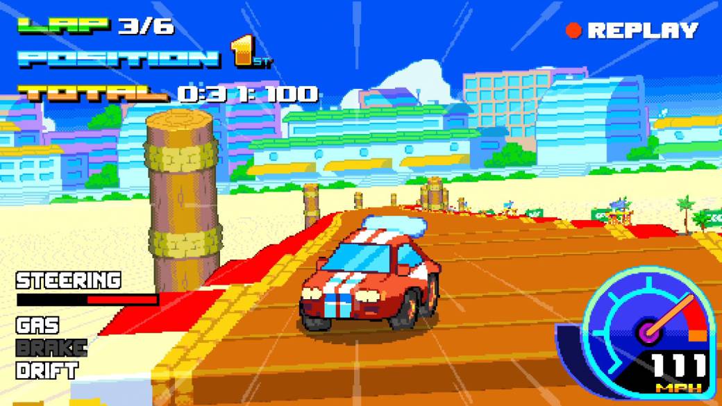 Victory Heat Rally, high speed arcade