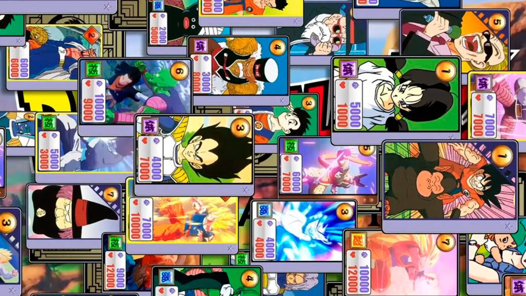 Dragon Ball Z Kakarot gets the new Card Warriors card mode for free