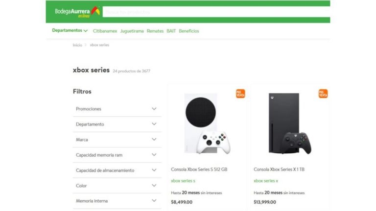 Xbox Series X / S Presale: where to reserve consoles in Mexico; Best Buy, Bodega Aurrerá, Wal-Mart