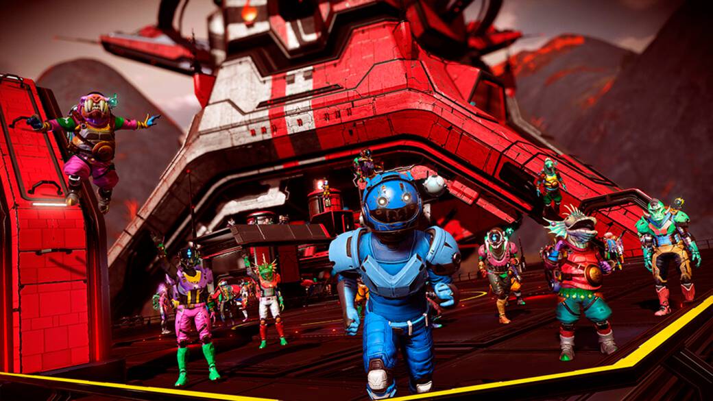 No Man's Sky is coming to PS5 and Xbox Series with Next Generation: graphical improvements and more