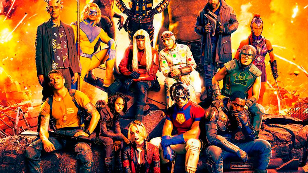 New images of the Suicide Squad: James Gunn can kill any character