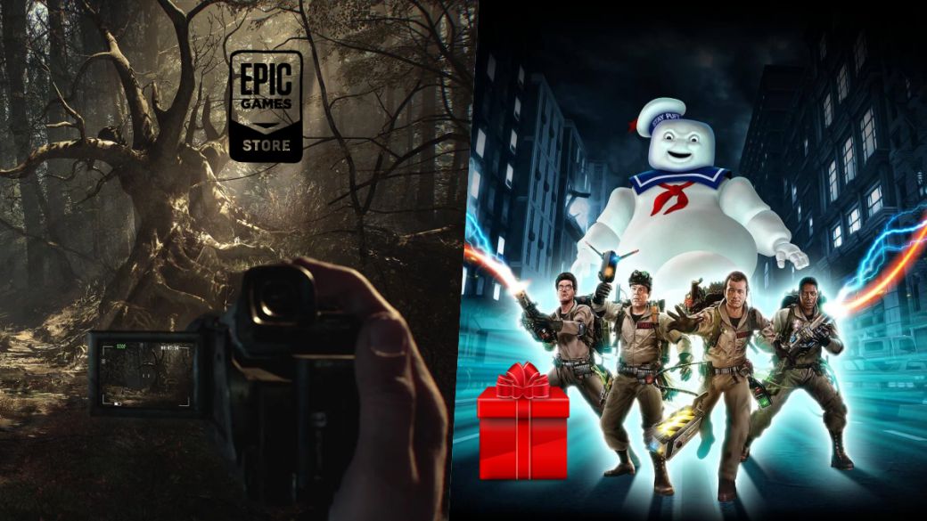 Blair Witch and Ghostbusters, free games at Epic Games Store