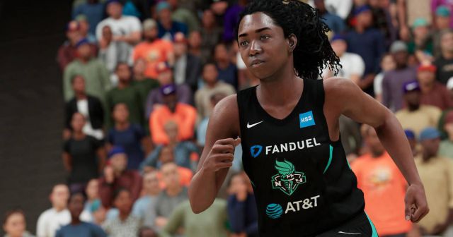 WNBA NBA 2K21