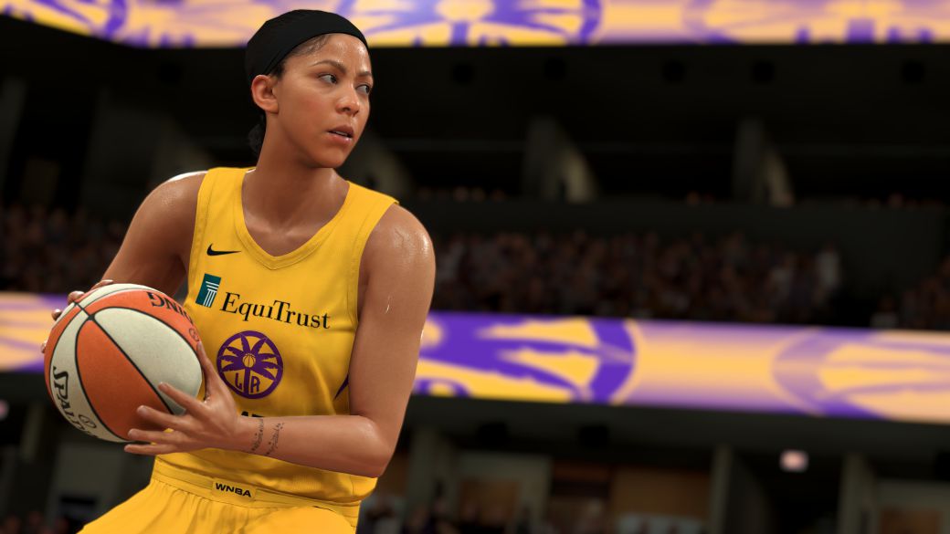 The WNBA in NBA 2K21: they play too