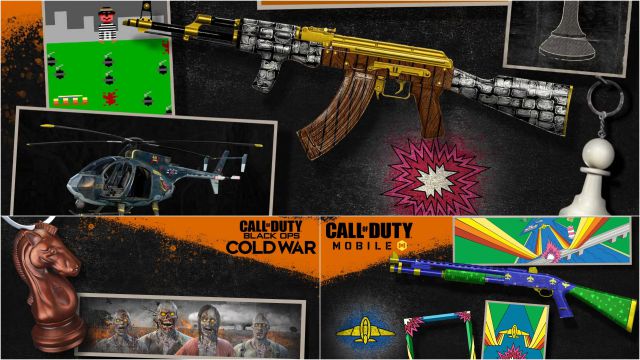 Call of Duty: Warzone all PawnTakesPawn rewards unlock for free