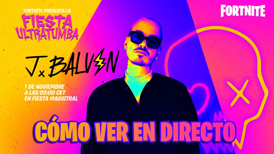 J Balvin's concert in Fortnite: time and where to see his new song online at Fiesta Ultratumba