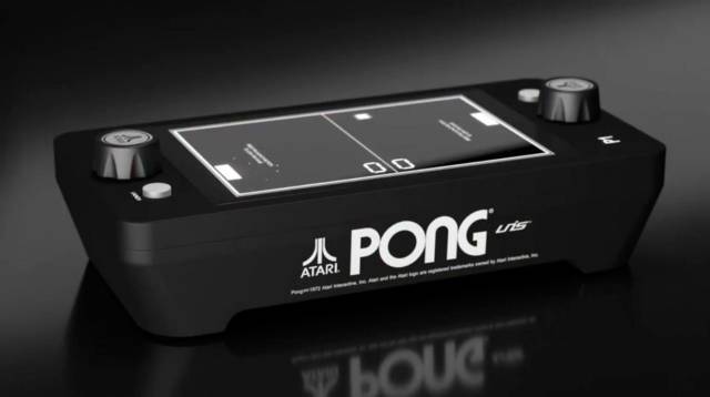 A new mini retro console is here to play Pong: this is the Atari Mini Pong Jr.