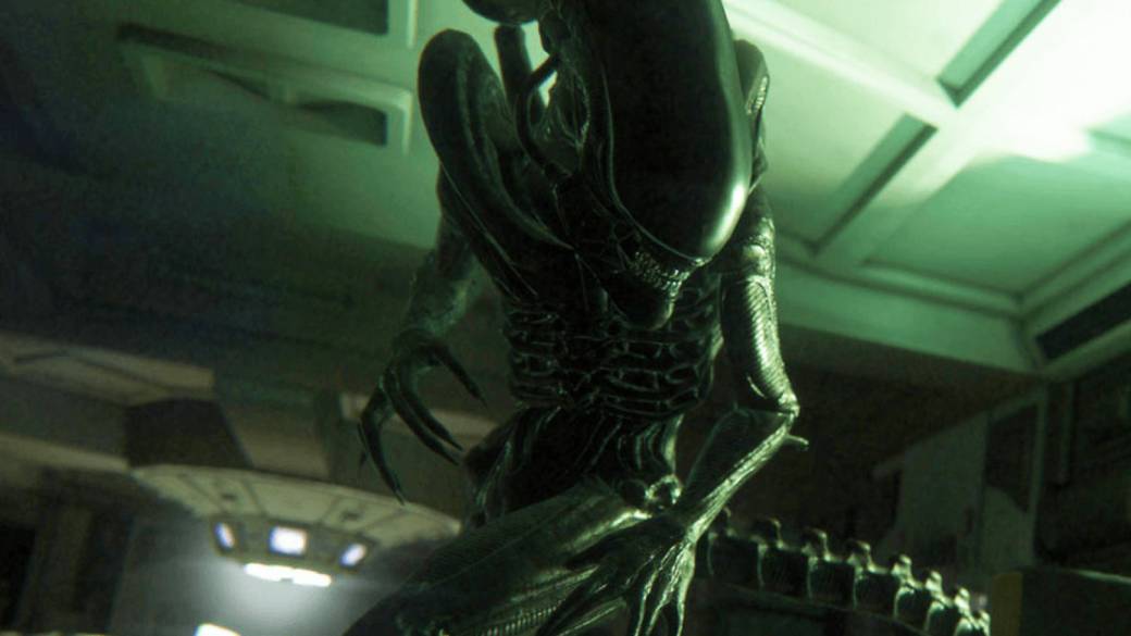 Alien Isolation was developed in secret at the beginning