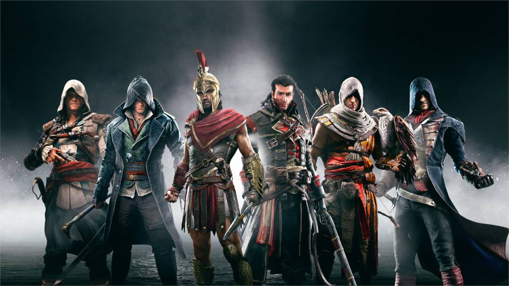 Assassin's Creed will also feature animation and anime products on Netflix