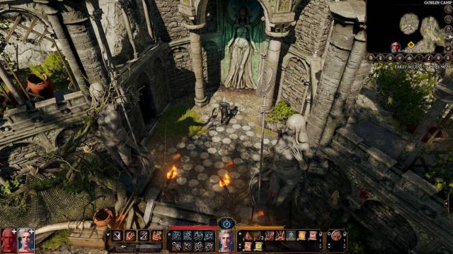 Baldur's Gate 3 will not allow the transfer of the early access game to the final version