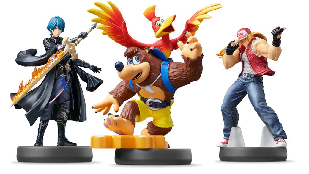 Banjo-Kazooie, Byleth and Terry Bogard amiibo arrive in 2021