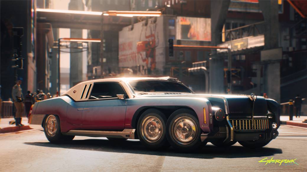 Cyberpunk 2077: this is the vehicles of Night City