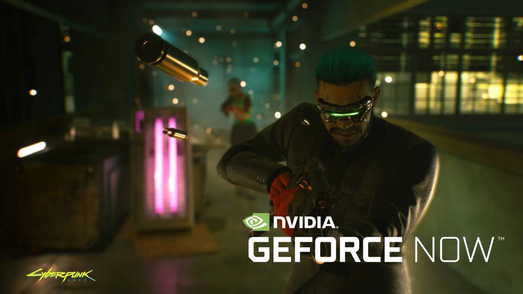 Cyberpunk 2077 will be available on GeForce Now from launch