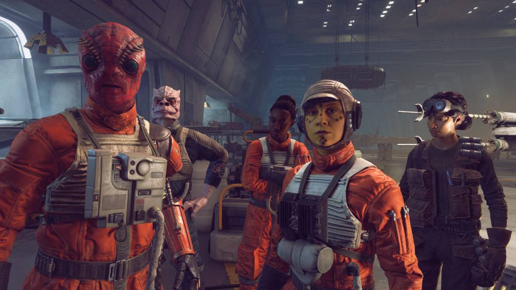 EA has no plans to release DLCs or new game modes for Star Wars: Squadrons