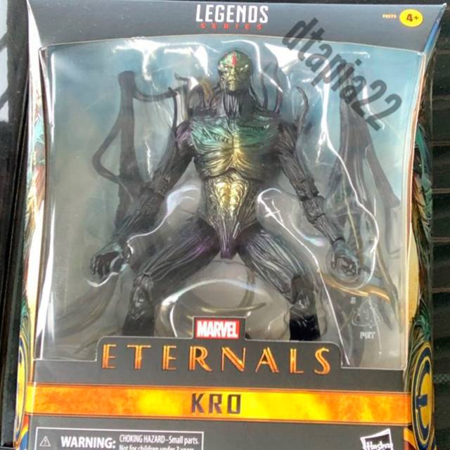 Eternals Deviants First Look - New MCU Villains Look Leaked