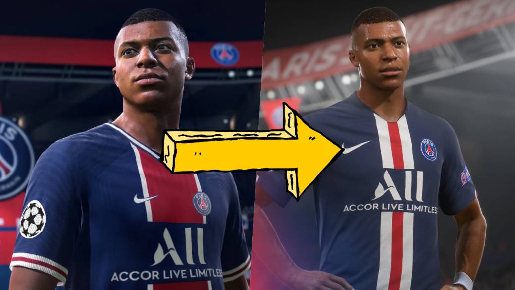 FIFA 21: EA explains why not all progress is transferred to PS5 and Xbox Series X / S
