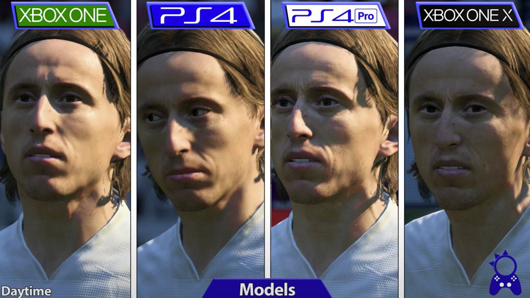 FIFA 21: PS4, PS4 Pro, Xbox One and Xbox One X graphic comparison in 4K