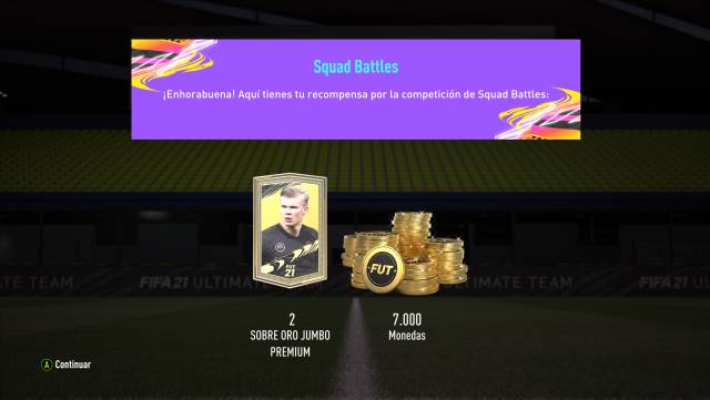 FIFA 21 Squad Battles guide booster packs hour