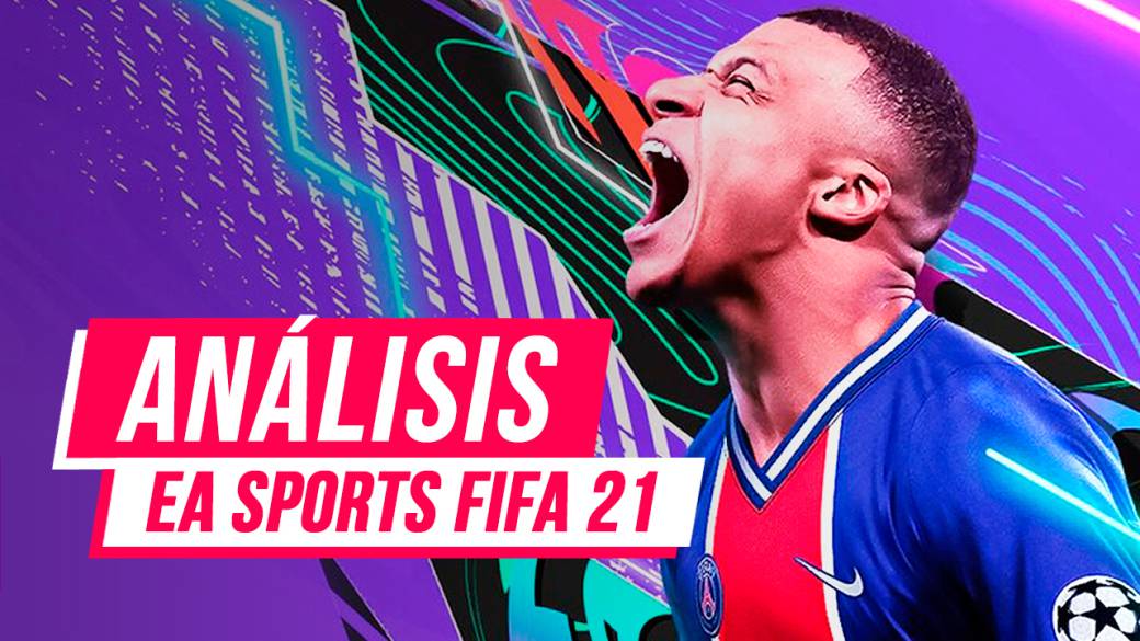 FIFA 21, video analysis. This is the new game of the saga in motion