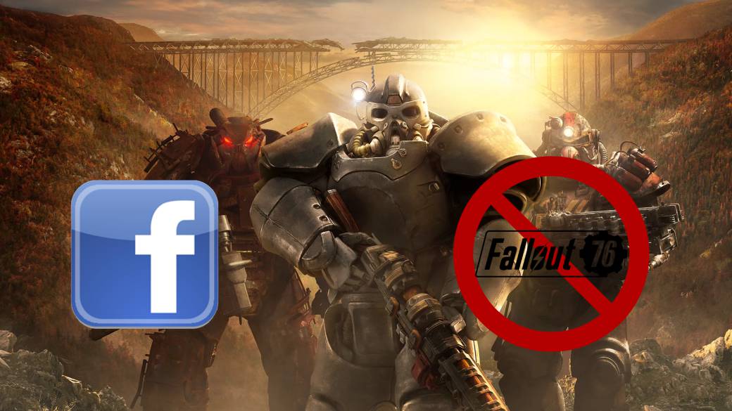 Facebook mistakes a Fallout 76 role-playing group for a militia and removes it