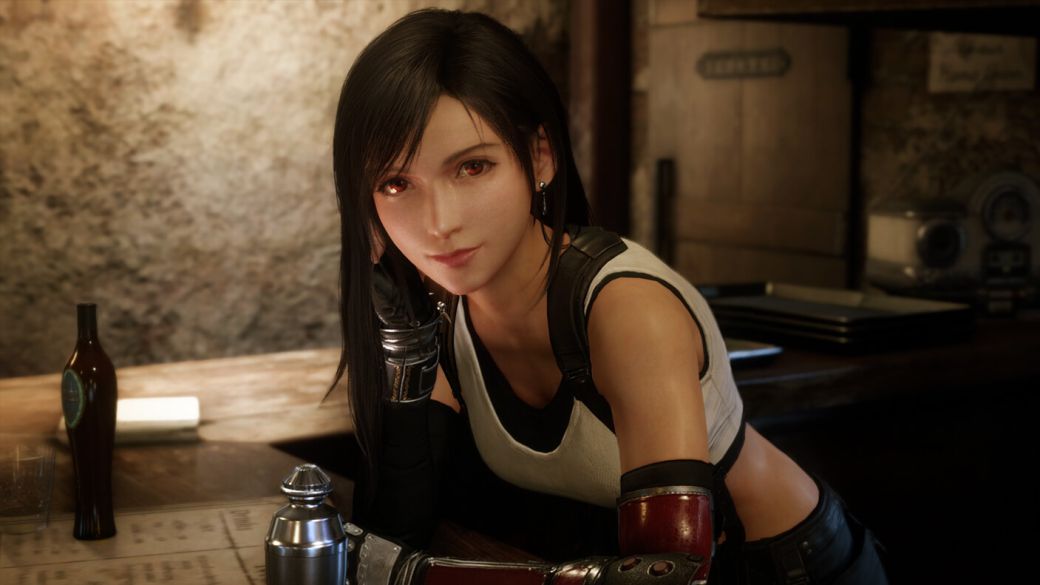Final Fantasy VII Remake had a special mission starring Tifa