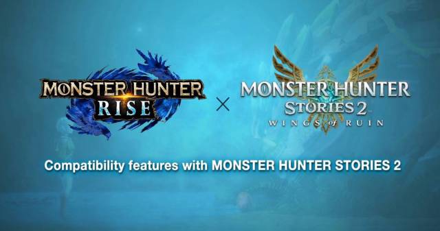 Monster Hunter Rise and Monster Hunter Stories 2