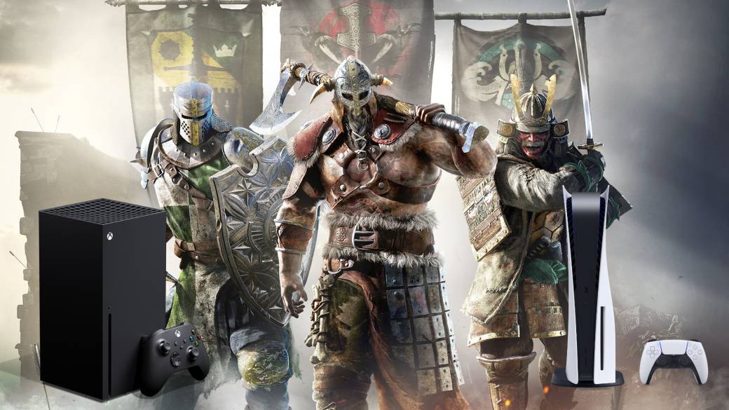 For Honor will update for free to PS5 and Xbox Series X / S